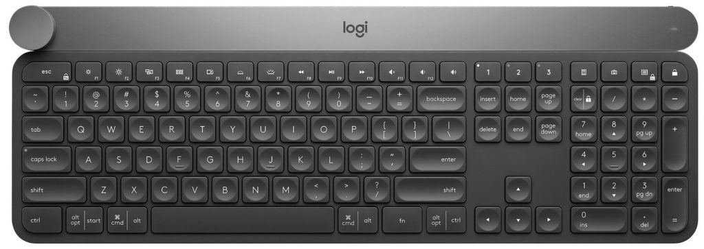 Logitech Craft Advanced Wireless Keyboard Black Friday Deal 2023