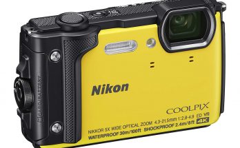 Nikon W300 Coolpix Camera Black Friday Deal 2022