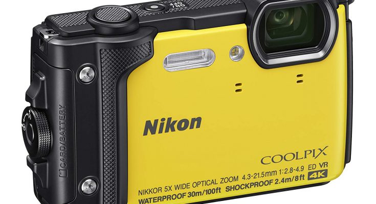 Nikon W300 Coolpix Camera Black Friday Deal 2022