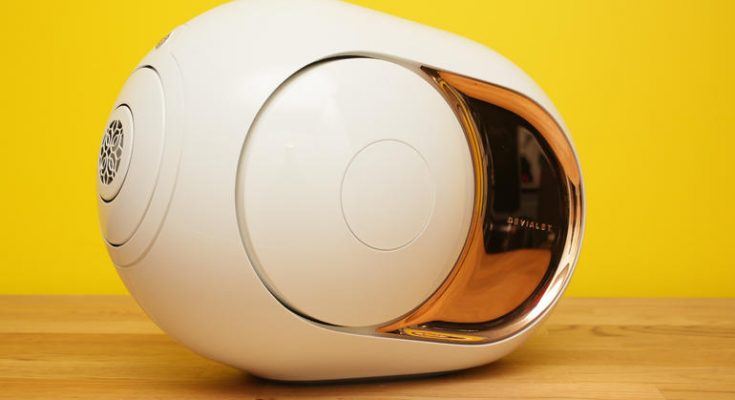 Devialet Phantom Gold Speaker Black Friday Deal 2022