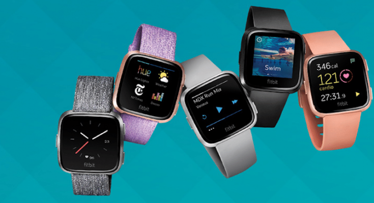 Fitbit Versa Smart Watch Black Friday Deal