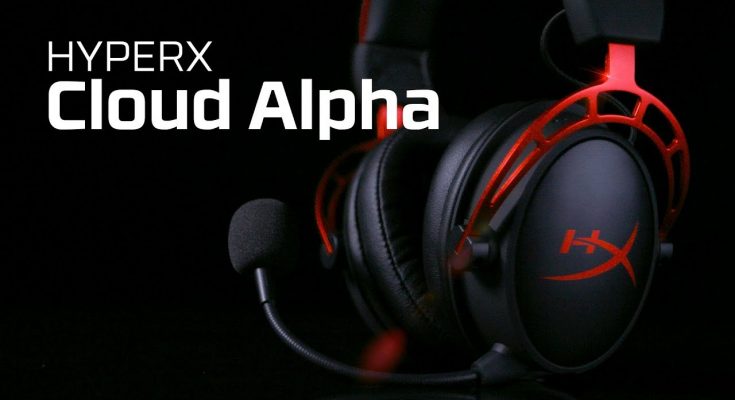 HyperX Cloud Alpha Gaming Headset Black Friday Deal