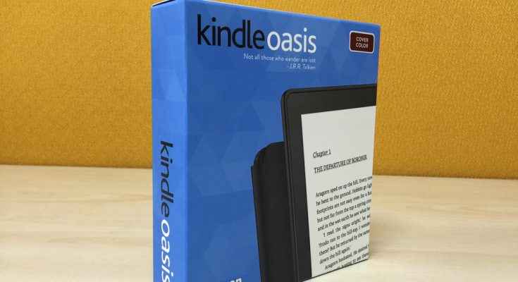 Kindle Oasis Black Friday Deals