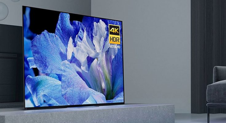 Sony XBR65A8F Black Friday Deal 2022
