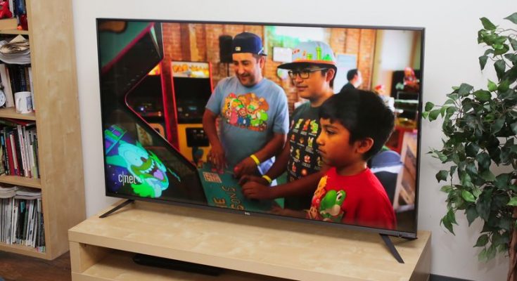 TCL 65R617 TV Black Friday Deal