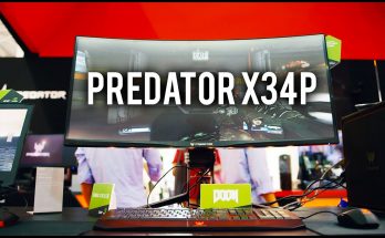 Acer Predator X34P Monitor Black Friday Deal
