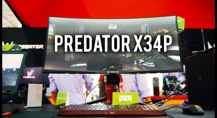 Acer Predator X34P Monitor Black Friday Deal