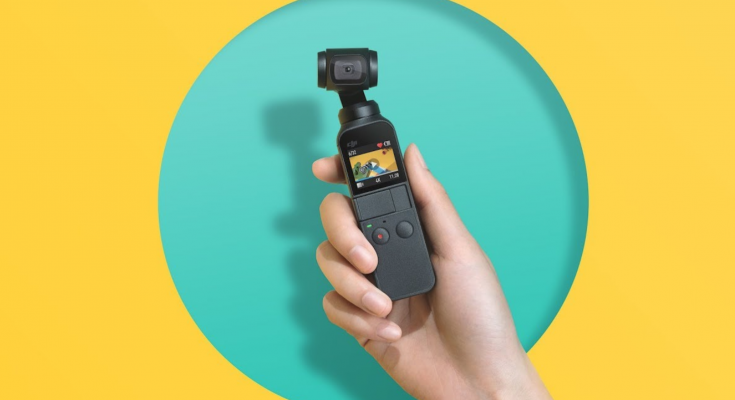 DJI Osmo Pocket Action Camera Black Friday deal
