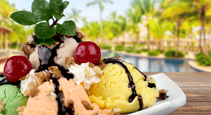 Nostalgia Ice Cream Maker Black Friday Deal 2022