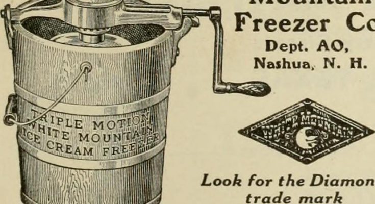 White Mountain Ice Cream Maker Black Friday Deal
